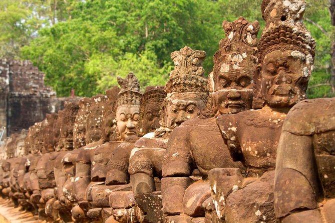 Full Day Angkor Park with Sunset by Tuk Tuk - Key points to know before booking