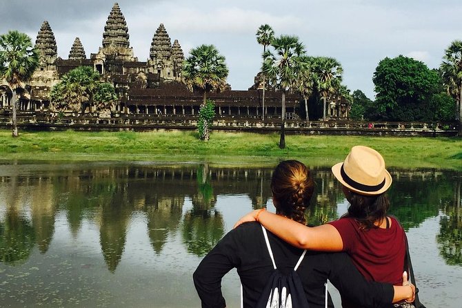 Full Day Angkor Park with Sunset by Tuk Tuk - Why a tuk-tuk works so well at Angkor