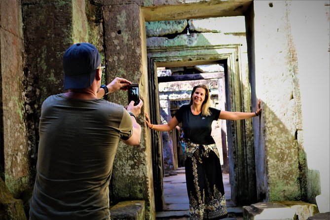 Full Day Angkor Park with Sunset by Tuk Tuk - Lunch is a pause, not an included feature