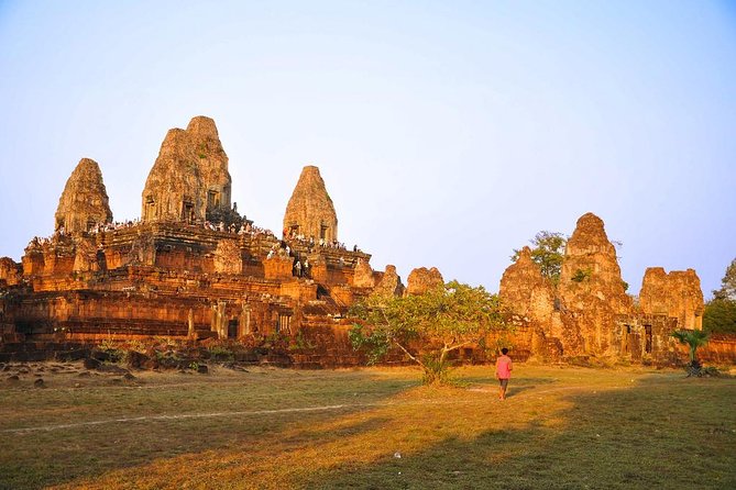 Full Day Angkor Park with Sunset by Tuk Tuk - Pre Rup gives the day its sunset ending