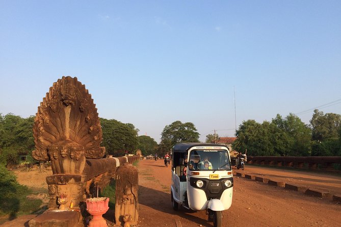 Full-Day Angkor Temple Discovery with Banteay Srei by Tuk-Tuk - Why a tuk-tuk works so well at Angkor