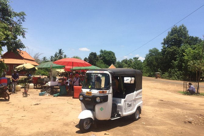 Full-Day Angkor Temple Discovery with Banteay Srei by Tuk-Tuk - Banteay Srei and the longer ride