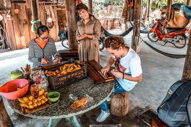 Full-Day Battambang with a local Tuk Tuk Tours - Climbing to Wat Banan