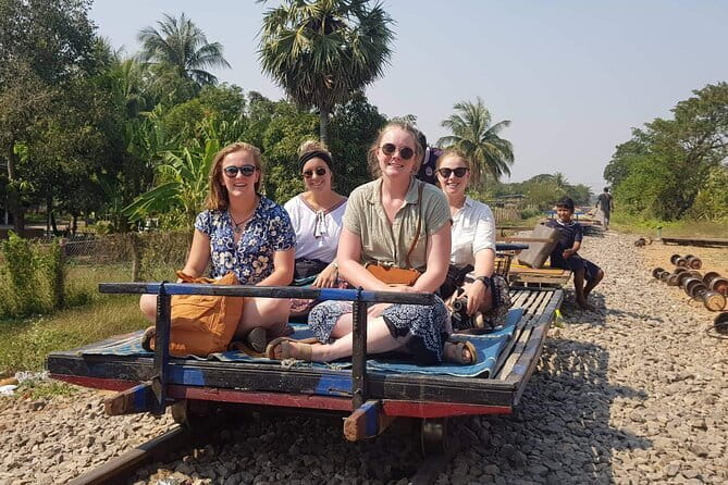 Full-Day Battambang with a local Tuk Tuk Tours - Seeing the worn stones of Wat Ek Phnom