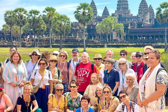 Full day by TUK TUK - Four Angkor landmarks in one carefully paced day