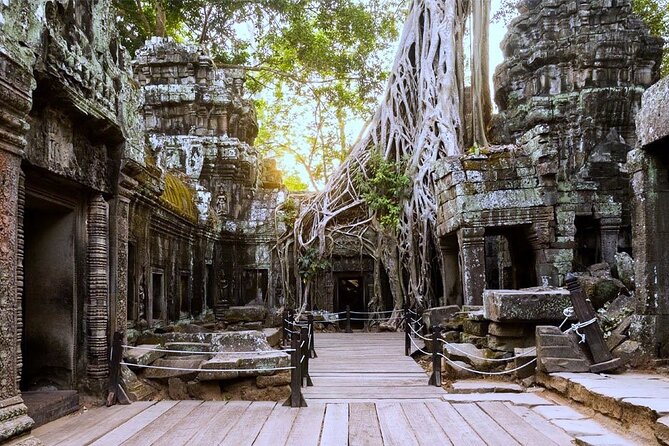 Full day by TUK TUK - Who will get the most from this Angkor day