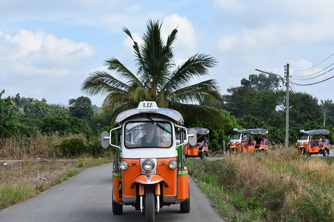Full Day Chauffeur Driven Tuk Tuk Adventure in Chiang Mai including rafting - The day in five quick points