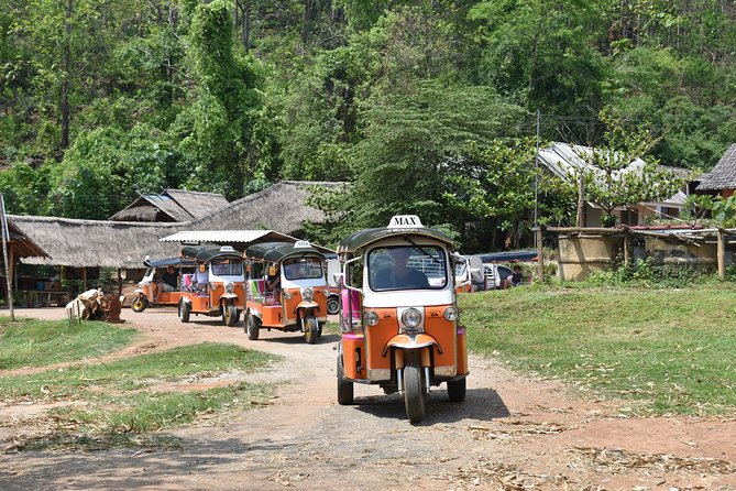 Full Day Chauffeur Driven Tuk Tuk Adventure in Chiang Mai including rafting - Why Mae Wang makes a better day trip than another city stop