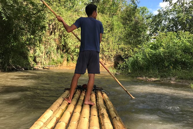 Full Day Chauffeur Driven Tuk Tuk Adventure in Chiang Mai including rafting - Lunch, local food, and a useful mid-day pause