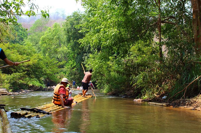 Full Day Chauffeur Driven Tuk Tuk Adventure in Chiang Mai including rafting - Bamboo rafting to finish the day