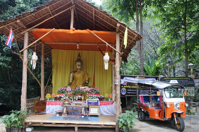 Full Day Chauffeur Driven Tuk Tuk Adventure in Chiang Mai including rafting - What the $193.03 price really covers