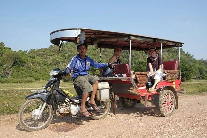 FULL DAY - Countryside Tuk-Tuk Pepper Tour + Kep - What the private tuk-tuk adds