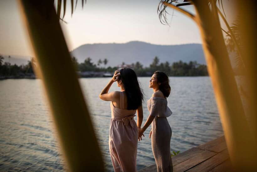 FULL DAY - Countryside Tuk-Tuk Pepper Tour + Kep - Brateak Krola Lake, a quiet pause in the countryside