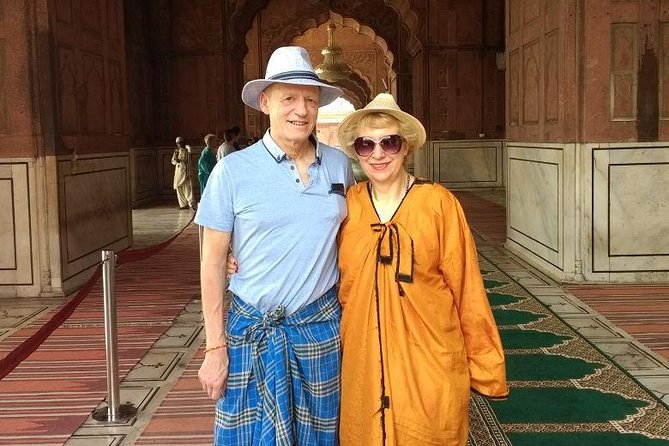 Full Day Delhi City Tour By Tuk Tuk - Starting in Old Delhi at Jama Masjid