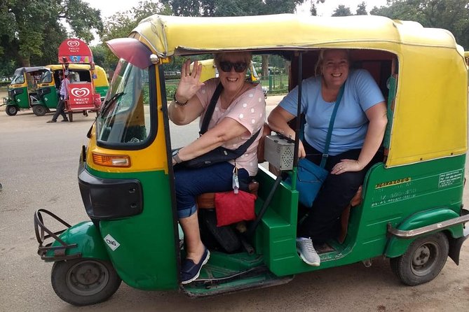 Full Day Delhi City Tour By Tuk Tuk - India Gate and the government quarter