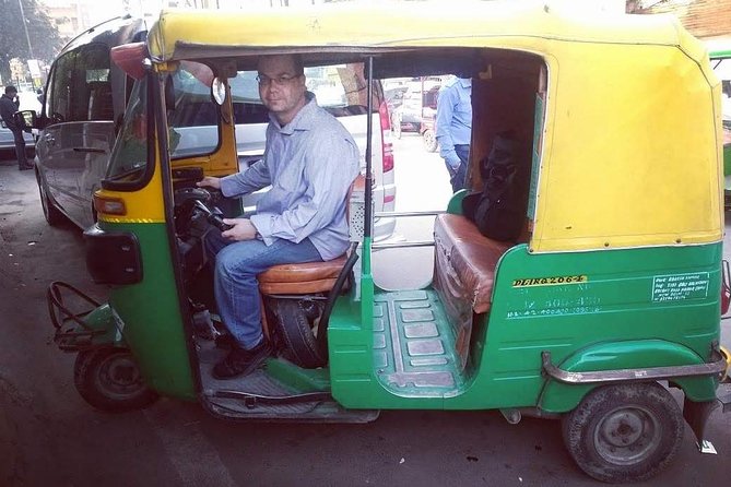 Full Day Delhi City Tour By Tuk Tuk - Humayun’s Tomb and Mughal Delhi