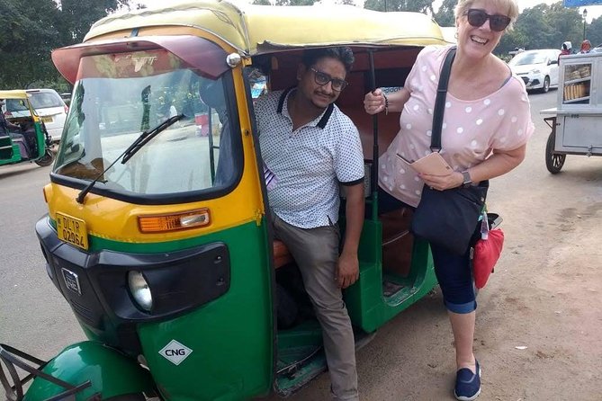 Full Day Delhi City Tour By Tuk Tuk - Chandni Chowk and the old city lanes