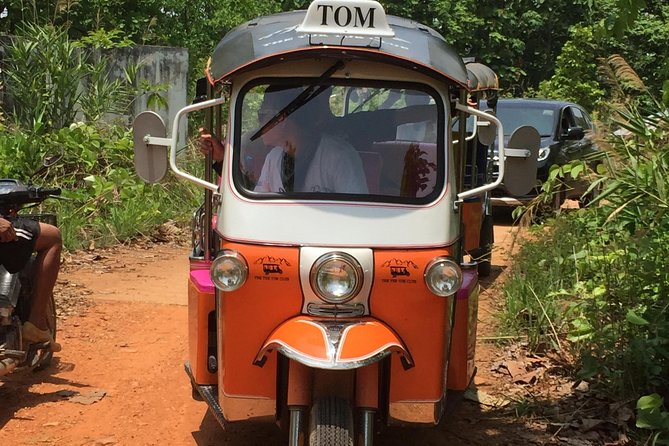 Full-Day Guided Tuk Tuk Chiang Mai Adventure and Rafting - Key points at a glance