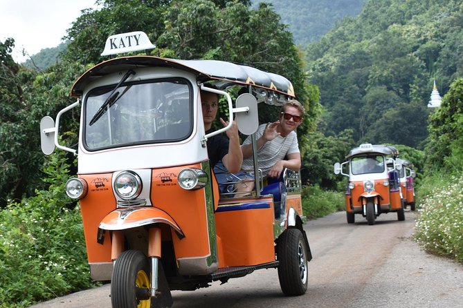 Full-Day Guided Tuk Tuk Chiang Mai Adventure and Rafting - Leaving Chiang Mai for Mae Wang