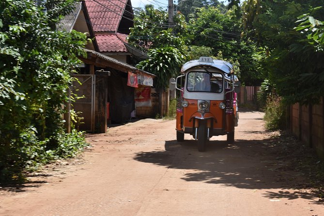 Full-Day Guided Tuk Tuk Chiang Mai Adventure and Rafting - What the $193.62 price gets you