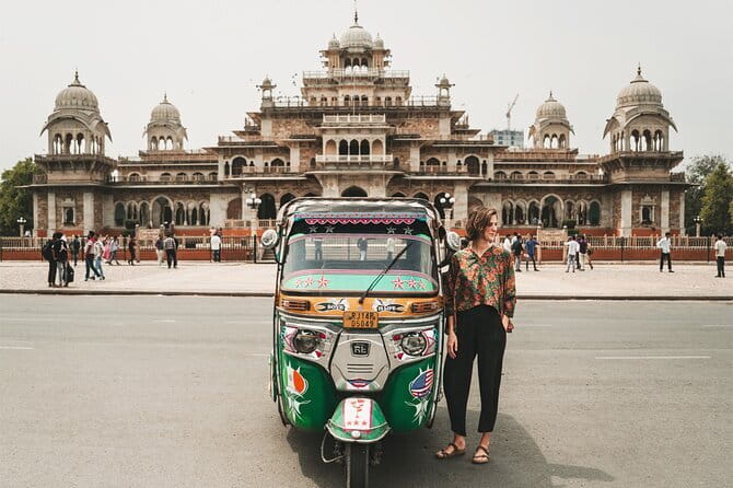 Full Day Jaipur Luxury Tuk-Tuk Tour - Jantar Mantar: Jaipur’s science in stone