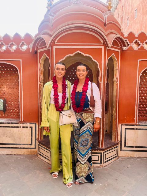 Full day Jaipur sightseeing tour by tuk tuk. - Gaitor’s marble cenotaphs slow the pace