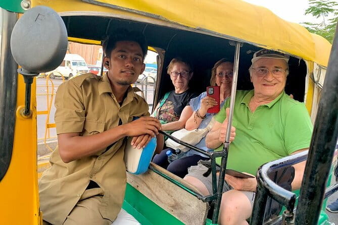 Full Day Jodhpur City Sightseeing Tour by Tuk Tuk Taxi - Seeing Jodhpur from a tuk tuk