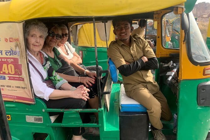 Full Day Jodhpur City Sightseeing Tour by Tuk Tuk Taxi - Clock Tower Market and the old city center