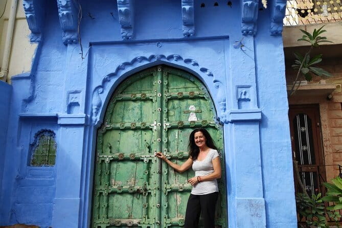 Full Day Jodhpur City Sightseeing Tour by Tuk Tuk Taxi - Toorji Ka Jhalra, a brief look at a stepwell