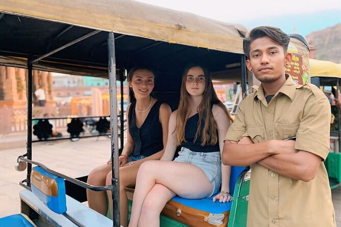 Full Day Jodhpur City Sightseeing Tour by Tuk Tuk Taxi - Mehrangarh Fort, Jodhpur’s great opening scene