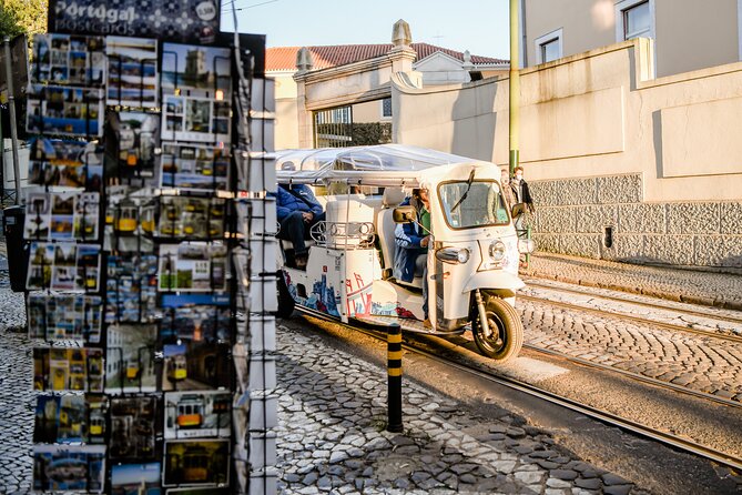 Full Day Lisbon Tour with Local Guide in Private Eco Tuk Tuk - From modern riverfront design to central Lisbon
