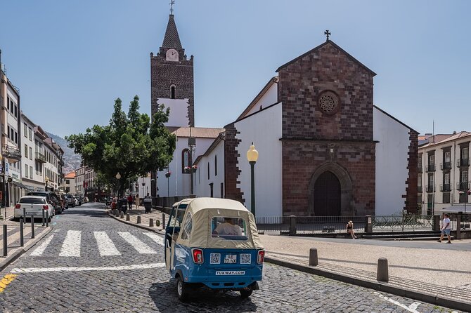 Full Day Madeira Island Private Discovery by Tuk Tuk - Monte Palace Madeira deserves real time