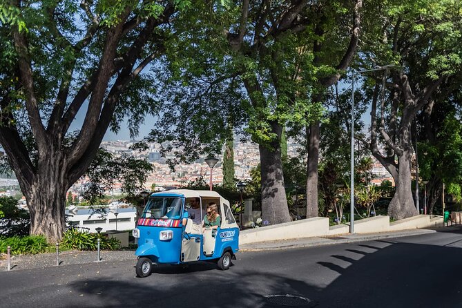 Full Day Madeira Island Private Discovery by Tuk Tuk - Starting in Funchal’s Old Town