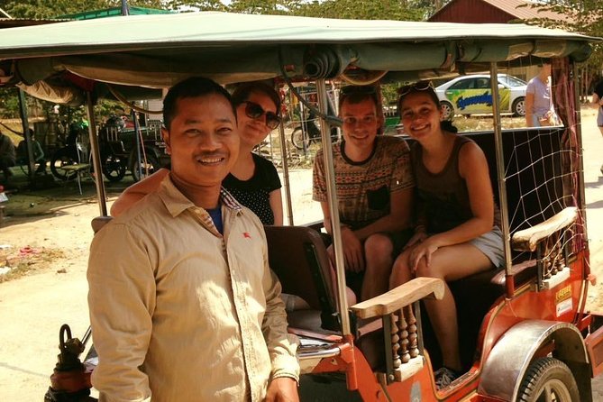 Full-Day Phnom Penh Tuk Tuk City Tours - Tuol Sleng and Choeung Ek: the day’s hardest lesson