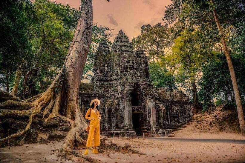 Full Day Private of Angkor Wat Tour with Tuk Tuk - Key points at a glance