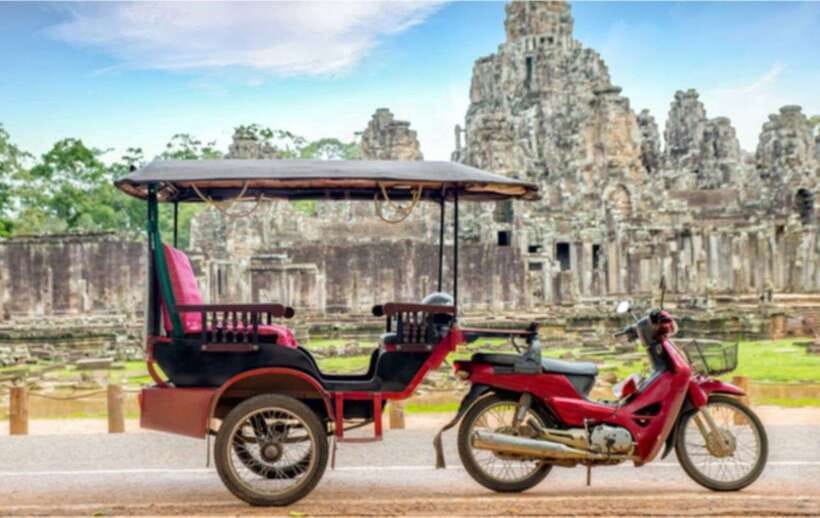 Full Day Private of Angkor Wat Tour with Tuk Tuk - Morning pickup and the Angkor Pass stop