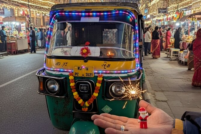 Full Day Private Sightseeing Tour by Tuk Tuk or Car - Panna Meena ka Kund and Jaipur’s stepwell design
