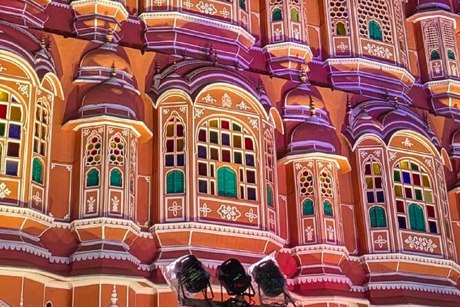 Full Day Private Sightseeing Tour by Tuk Tuk or Car - Jaipur markets and the shopping pause
