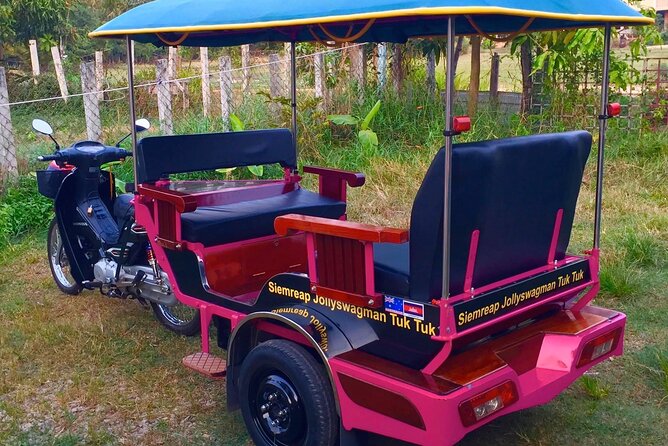 Full-Day Private Tuk Tuk Tour of Angkor Wat Temples - Sunrise makes Angkor Wat worth the alarm