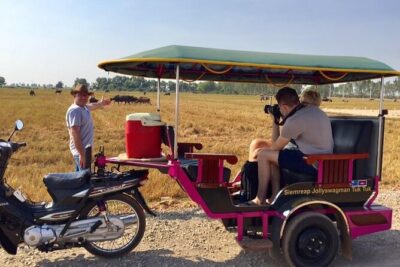 Full-Day Private Tuk Tuk Tour of Angkor Wat Temples