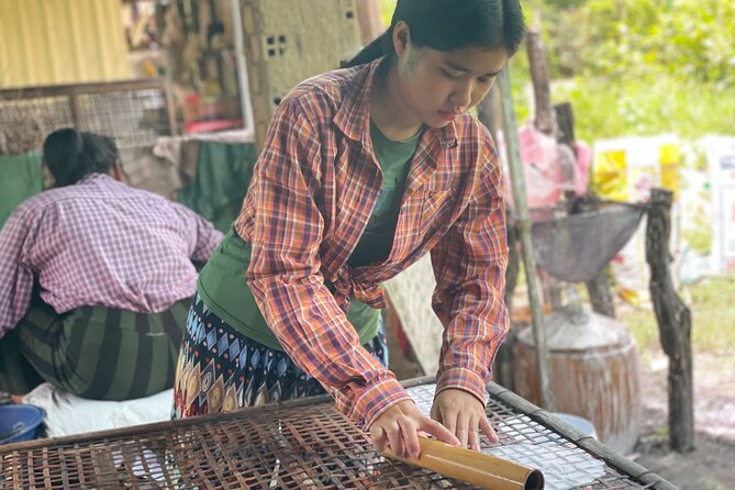 Full day tour by bicycle & tuk tuk,bamboo train,bat cave,villages - What $25 really gets you