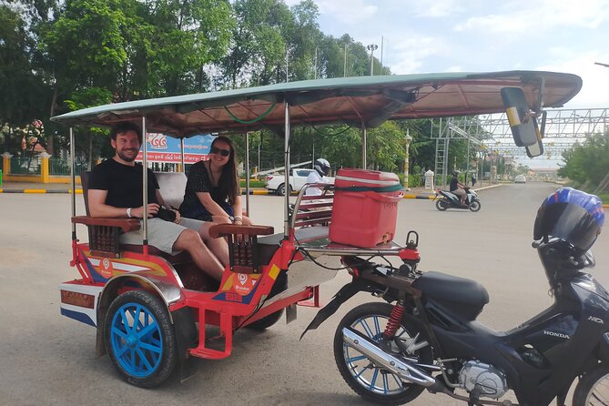 Full/Half Day Tuk TuK: Handicrafts Bambootrain Killing&Bat Caves - Battambang’s French buildings and local stories
