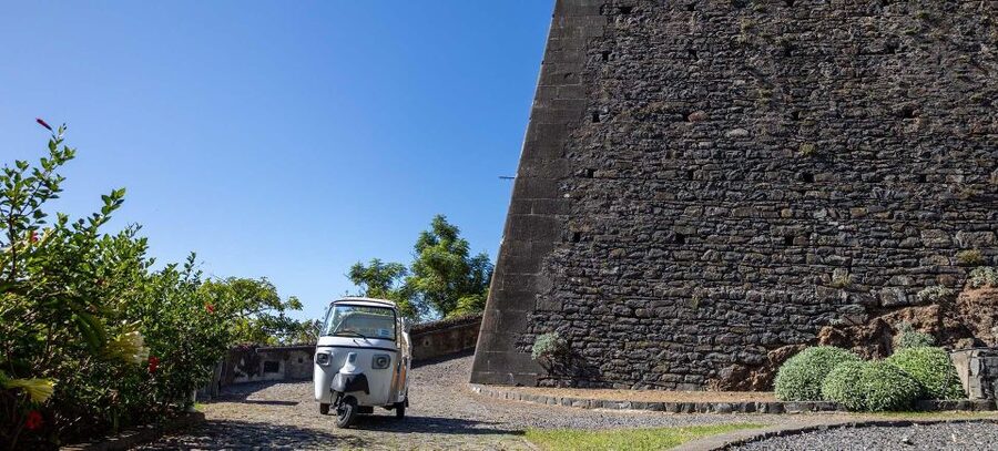 Funchal : 1 hour City Tour by Tuk-Tuk - Mercado dos Lavradores and a taste of local life