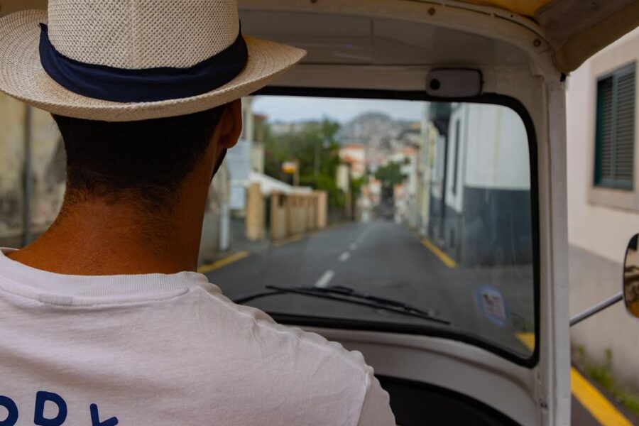 Funchal : 1 hour City Tour by Tuk-Tuk - São João Baptista do Pico, the main stop