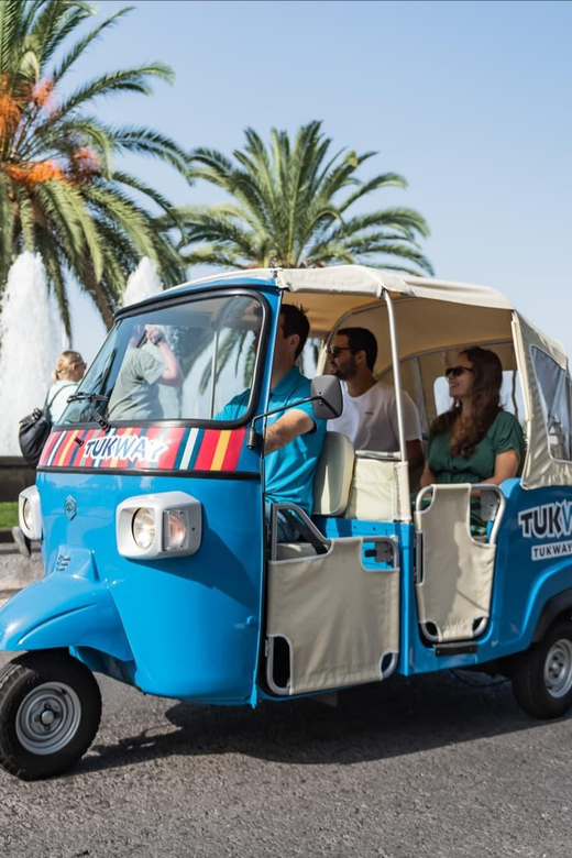 Funchal: 2-Hour Tuk-Tuk Tour with Cable Car Finale - Comfort, weather, and sound