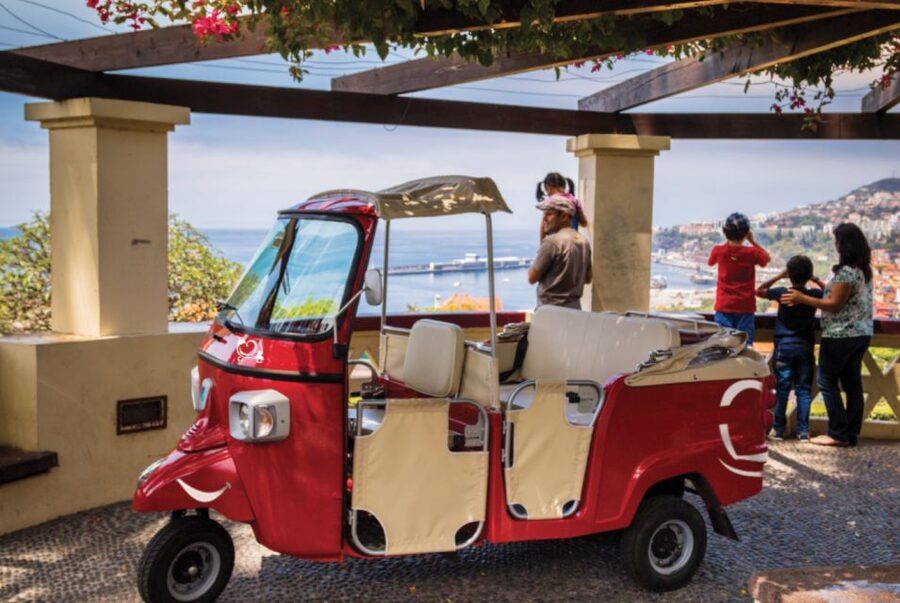 Funchal at Night Private Tour by Tuk Tuk - A gentle first look at Funchal after sunset