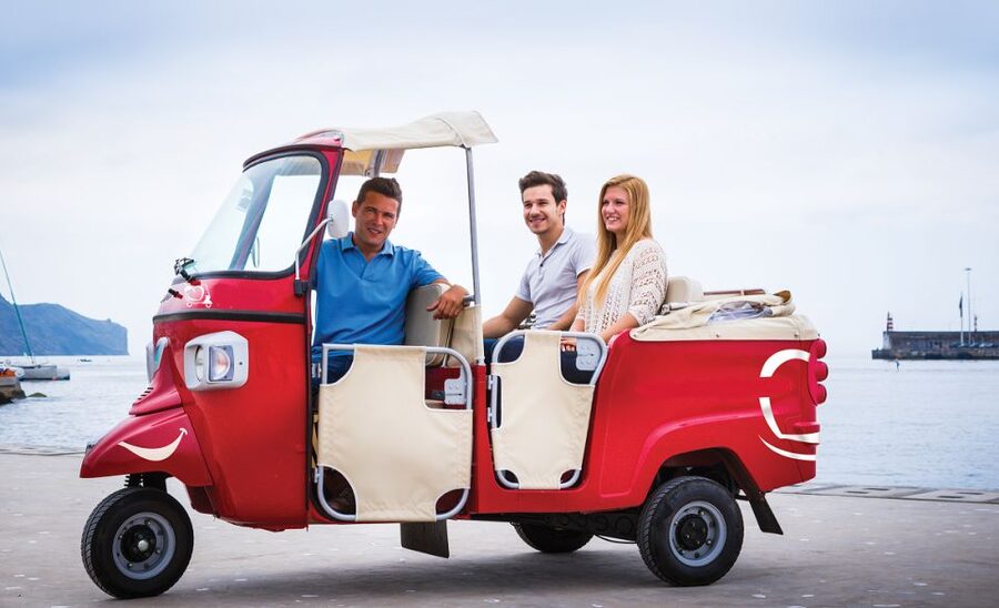 Funchal: Best Viewpoints Guided Tuk Tuk Tour - A fast way to understand Funchal’s steep shape