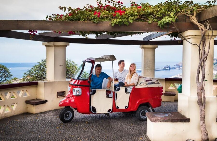 Funchal: Best Viewpoints Guided Tuk Tuk Tour - Barreirinha viewpoint and the first big panorama