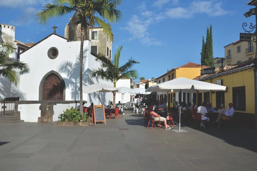 Funchal: Botanical Garden and Old Town Private Tuk-Tuk Tour - The climb to Madeira Botanical Garden