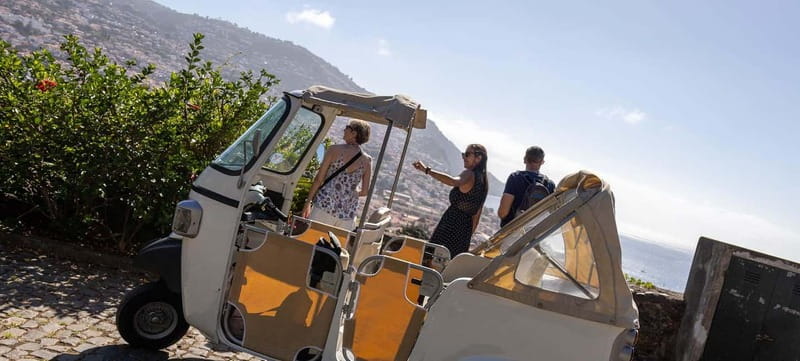 Funchal: Botanical Garden & Old Town Tour by TukTuk (1h45) - Guides who shape the experience